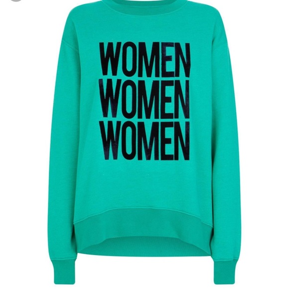 Sandro | Tops | Sandro Women Sweatshirt Size Small | Poshmark
